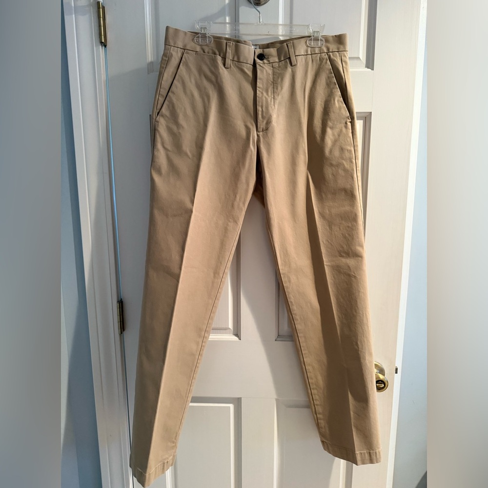 Gap Khaki Chino Pants 34x32